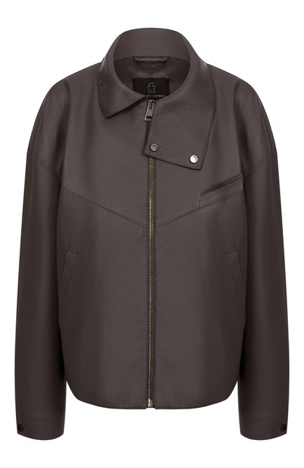 Женская кожаная куртка MASLOV, арт. Z017