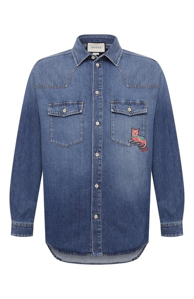 Джинсовая рубашка GUCCI, арт. 633935/XDBEX, фото 1