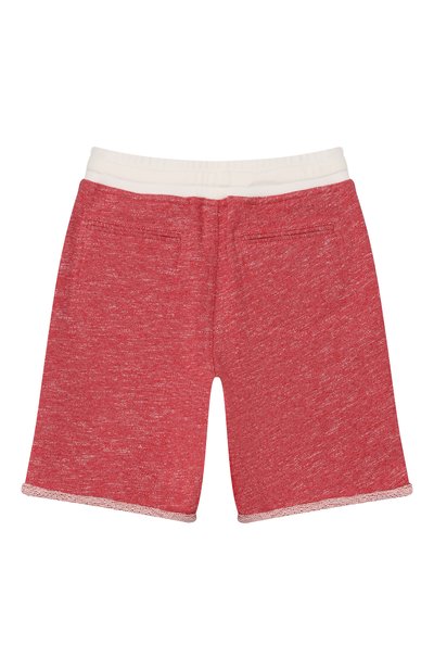 Шорты из хлопка и льна BRUNELLO CUCINELLI, арт. BR831E383B