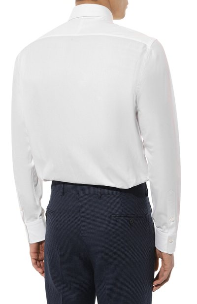 Хлопковая сорочка ALESSANDRO GHERARDI, арт. BR1-1G-7T/1095, фото 5