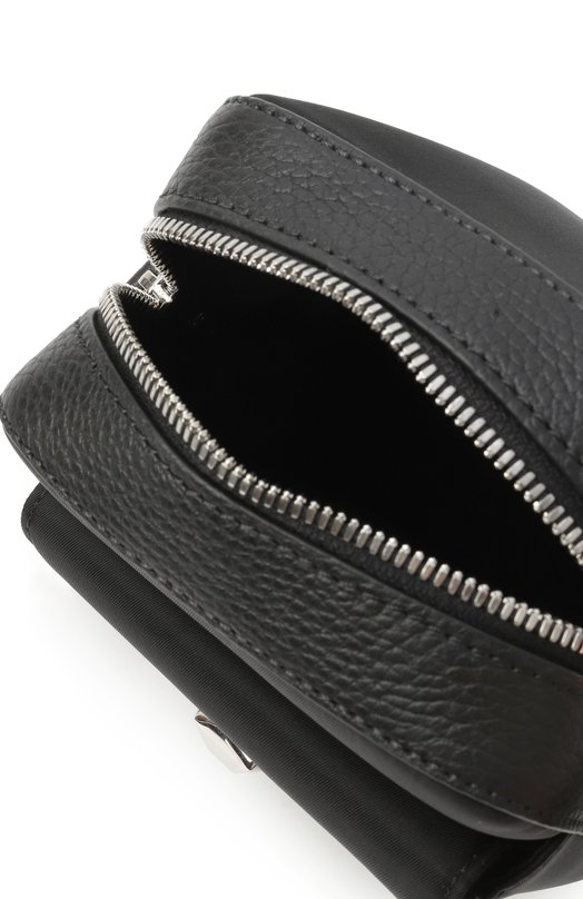 Сумка Marcello small Rubeus Milano CR0SSB0DY SMALL/CALFSKIN GRAN PRIX+NYL0N_SET Чёрный  CR0SSB0DY SMALL/CALFSKIN GRAN PRIX+NYL0N_SET Фото 5