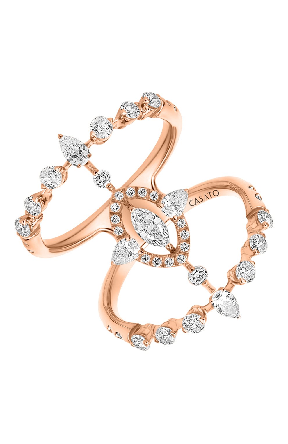 Кольцо CASATO, арт. MX1304BT-P, фото 1
