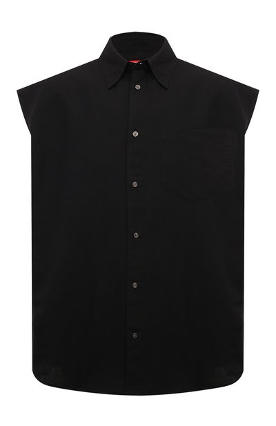 Рубашка изо льна и хлопка DIESEL, арт. A12899/0KLAX, фото 1