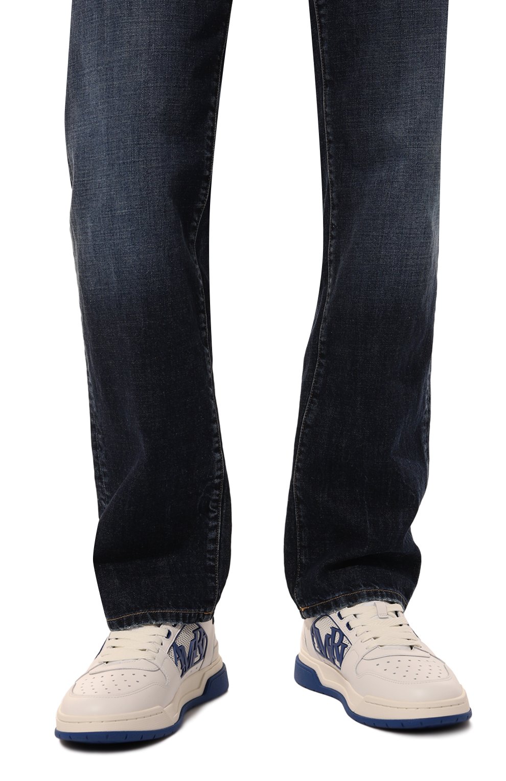 Кожаные кеды classic AMIRI, арт. AMF0SR1043, фото 3