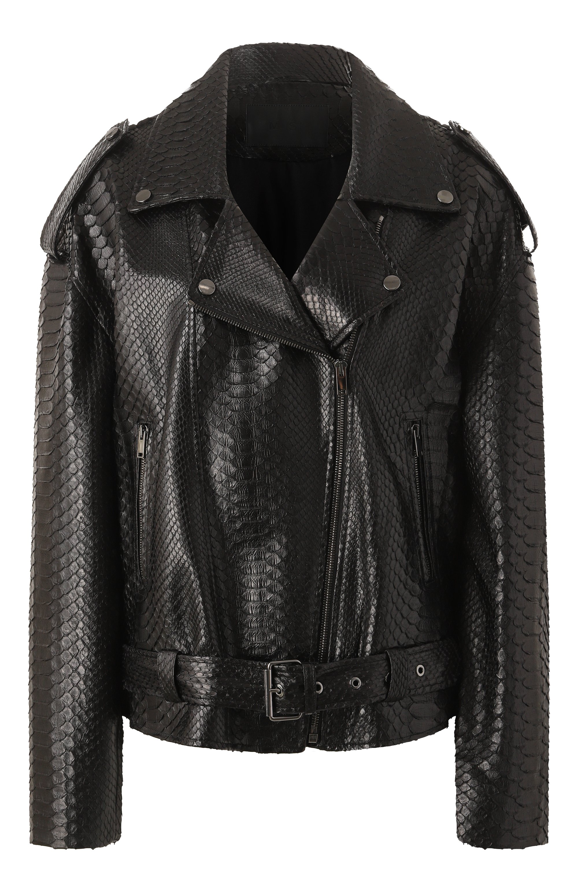Куртка из кожи питона MVST, арт. EXBCK-Y298-2/YLN001, фото 1