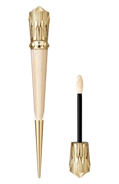 Женские блеск для губ rouge stiletto vinyl gloss, оттенок golden fierce 300v CHRISTIAN LOUBOUTIN, арт. 8435415089722