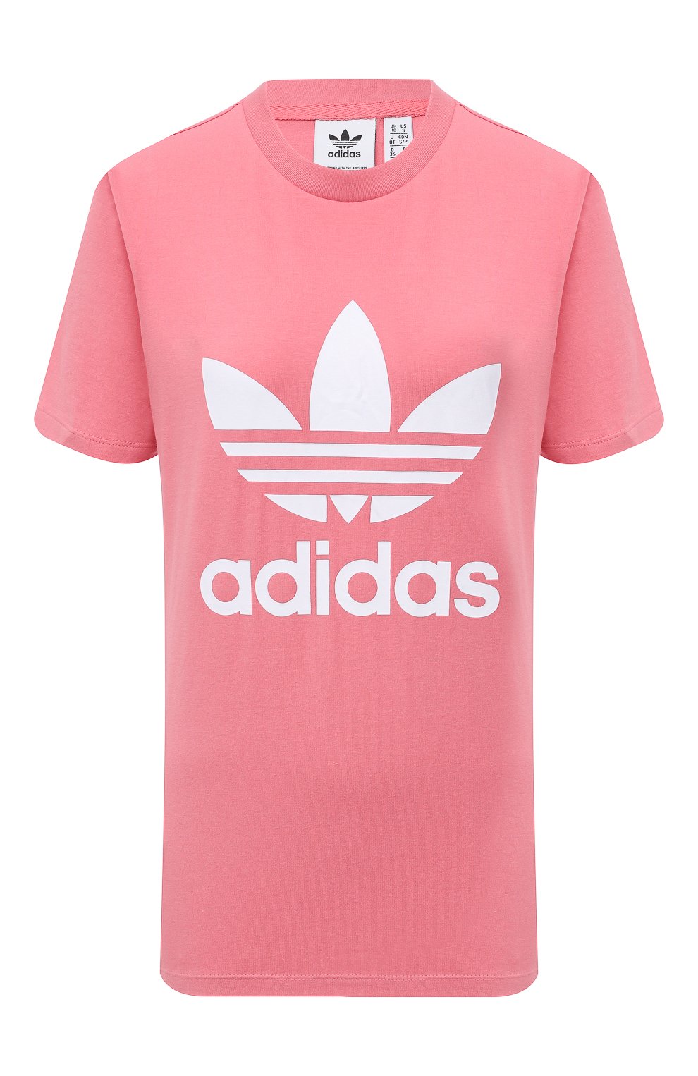 Хлопковая футболка ADIDAS ORIGINALS, арт. GN2907, фото 1