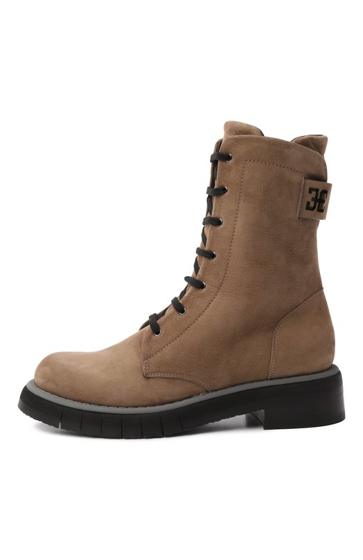 Замшевые ботинки Fabi FD9122/NABUK Бежевый  FD9122/NABUK Фото 4