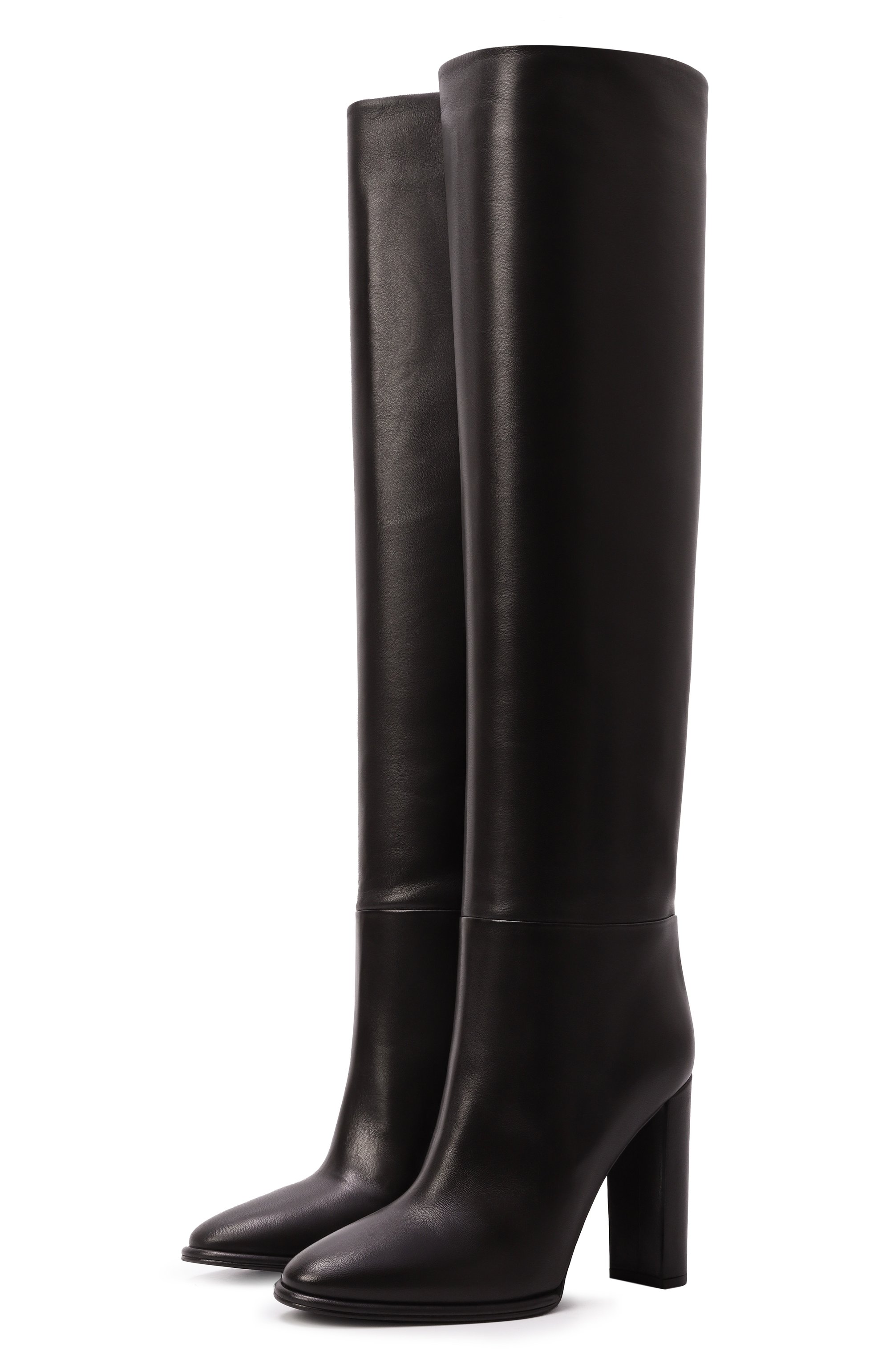 Кожаные ботфорты elsa 110 LE SILLA, арт. 7060C100RBPPGL0, фото 1