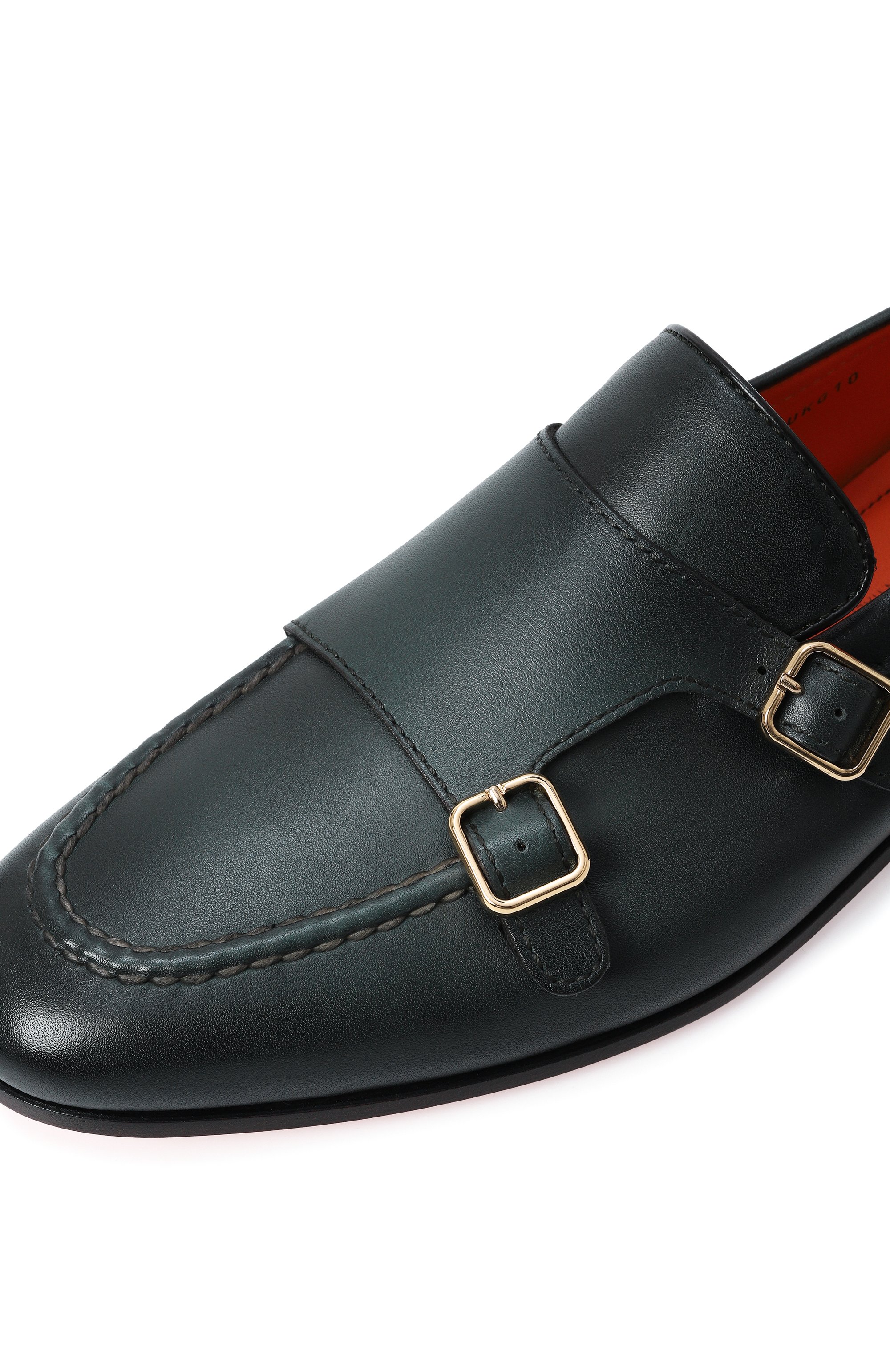 Кожаные монки carlos SANTONI, арт. MCNG18003SA4BSLFZ32, фото 7