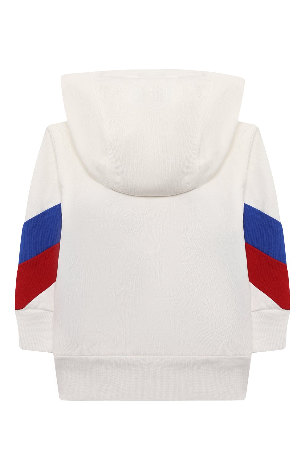 Комплект из толстовки и брюк MONCLER кремового цвета по цене 33650 руб., арт. H1-951-8M000-01-809AC, фото 3 Комплект из толстовки и брюк MONCLER, арт. H1-951-8M000-01-809AC, фото 3