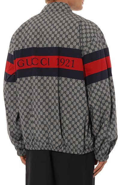 Хлопковая куртка GUCCI, арт. 770373/ZAPEV, фото 4