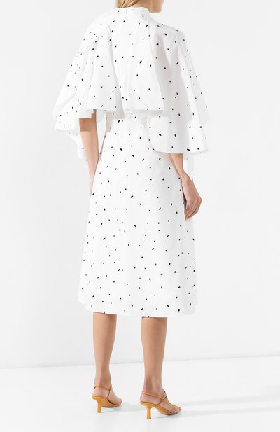 Хлопковое платье AKIRA NAKA, арт. AR1921WH, фото 4