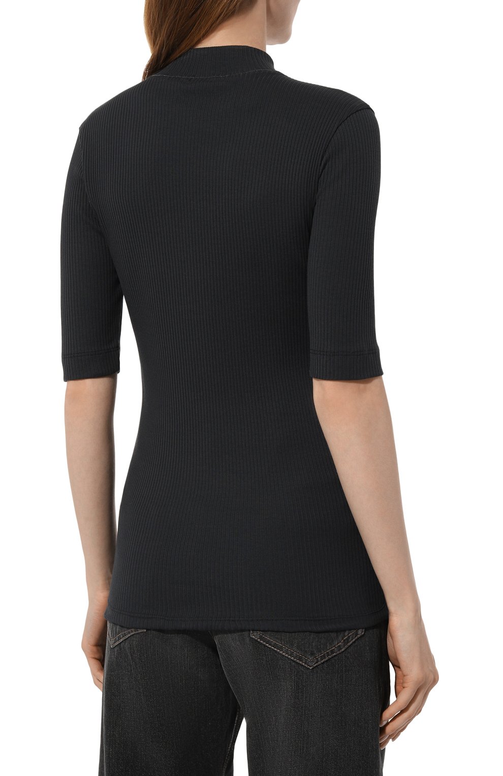 Хлопковый пуловер BRUNELLO CUCINELLI, арт. MP990BM114, фото 4