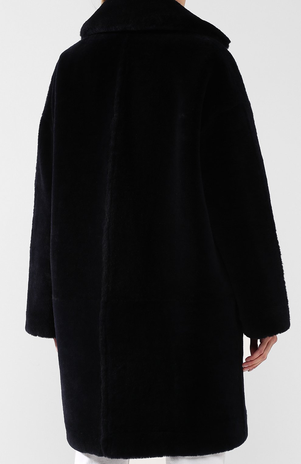 Пальто из овчины MANSUR GAVRIEL, арт. W0CL009SG, фото 4