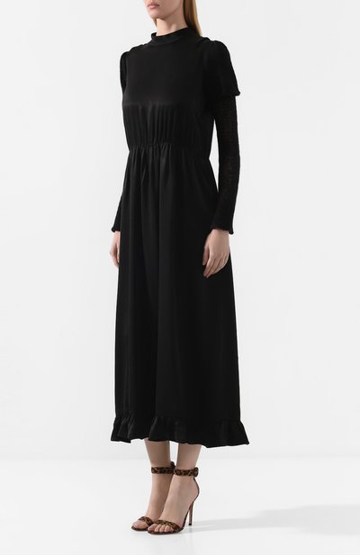 Платье-миди TELA черного цвета по цене 41850 руб., арт. 01 7985 01 9937, фото 3 Платье-миди TELA, арт. 01 7985 01 9937, фото 3