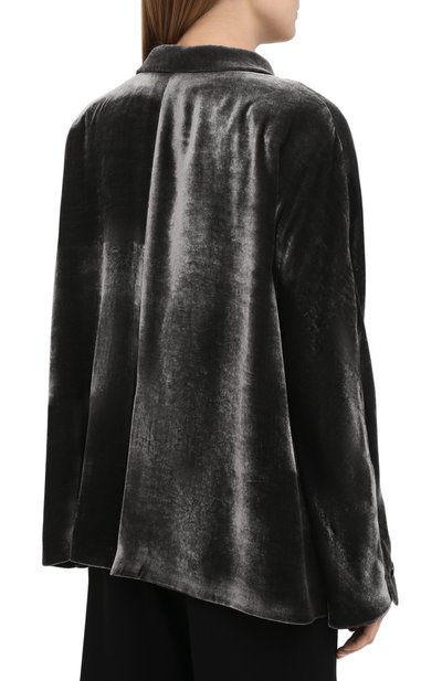 Бархатный жакет GIORGIO ARMANI, арт. 0WHGG0H3/T01I7, фото 4