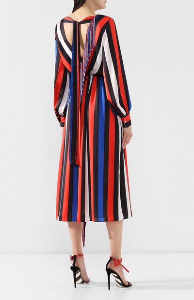 Платье в полоску MSGM, арт. 2641MDA149 195161, фото 4