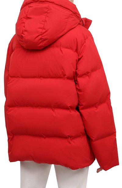 Пуховик HOLZWEILER красного цвета по цене 59950 руб., арт. 12756/BESSEGGEN D0WN JACKET, фото 4 Пуховик HOLZWEILER, арт. 12756/BESSEGGEN D0WN JACKET, фото 4