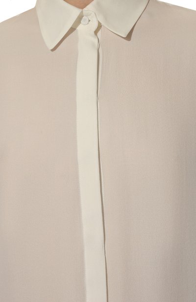 Шелковая рубашка ISABEL BENENATO, арт. DW81F22, фото 5