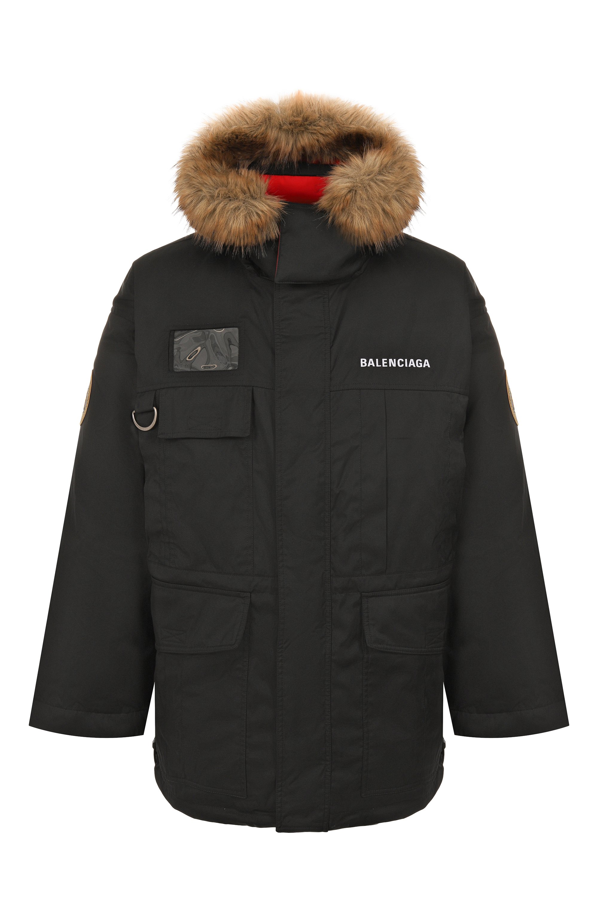 Двусторонний пуховик BALENCIAGA, арт. 839080/TSQ07, фото 1