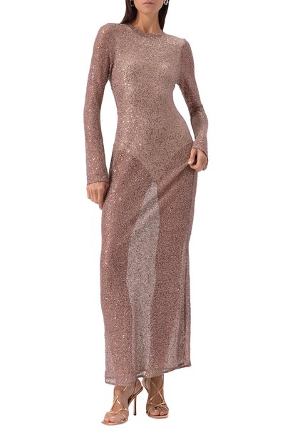 Платье с отделкой пайетками IN THE MOOD FOR LOVE, арт. SS2500100012, фото 2