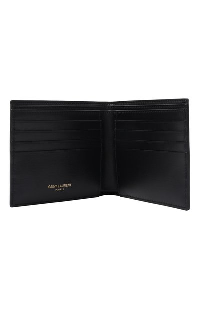Кожаное портмоне SAINT LAURENT, арт. 607727/02G0W, фото 3