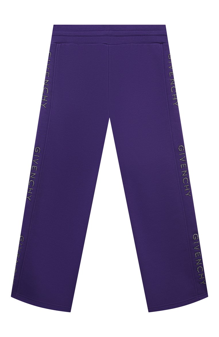 Хлопковые брюки GIVENCHY, арт. H14216/6A-12A, фото 1