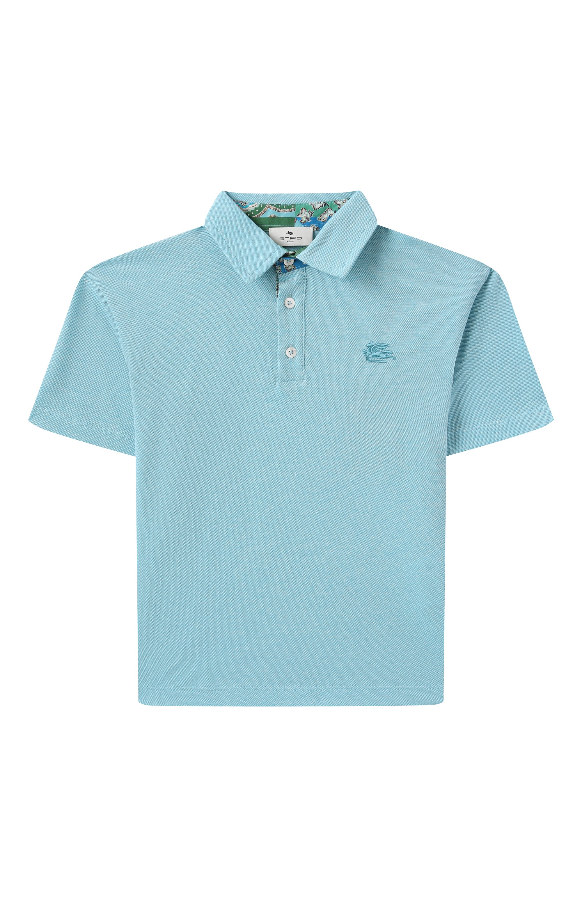 Хлопковое поло ETRO, арт. GW8P31, фото 1