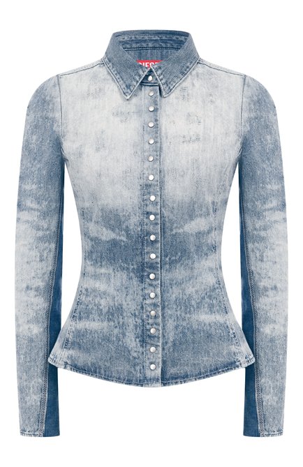 Женская джинсовая рубашка de-masly DIESEL, арт. A21284/068TY