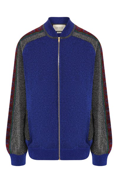 Шерстяной кардиган GUCCI, арт. 579749/XKAQ9, фото 1