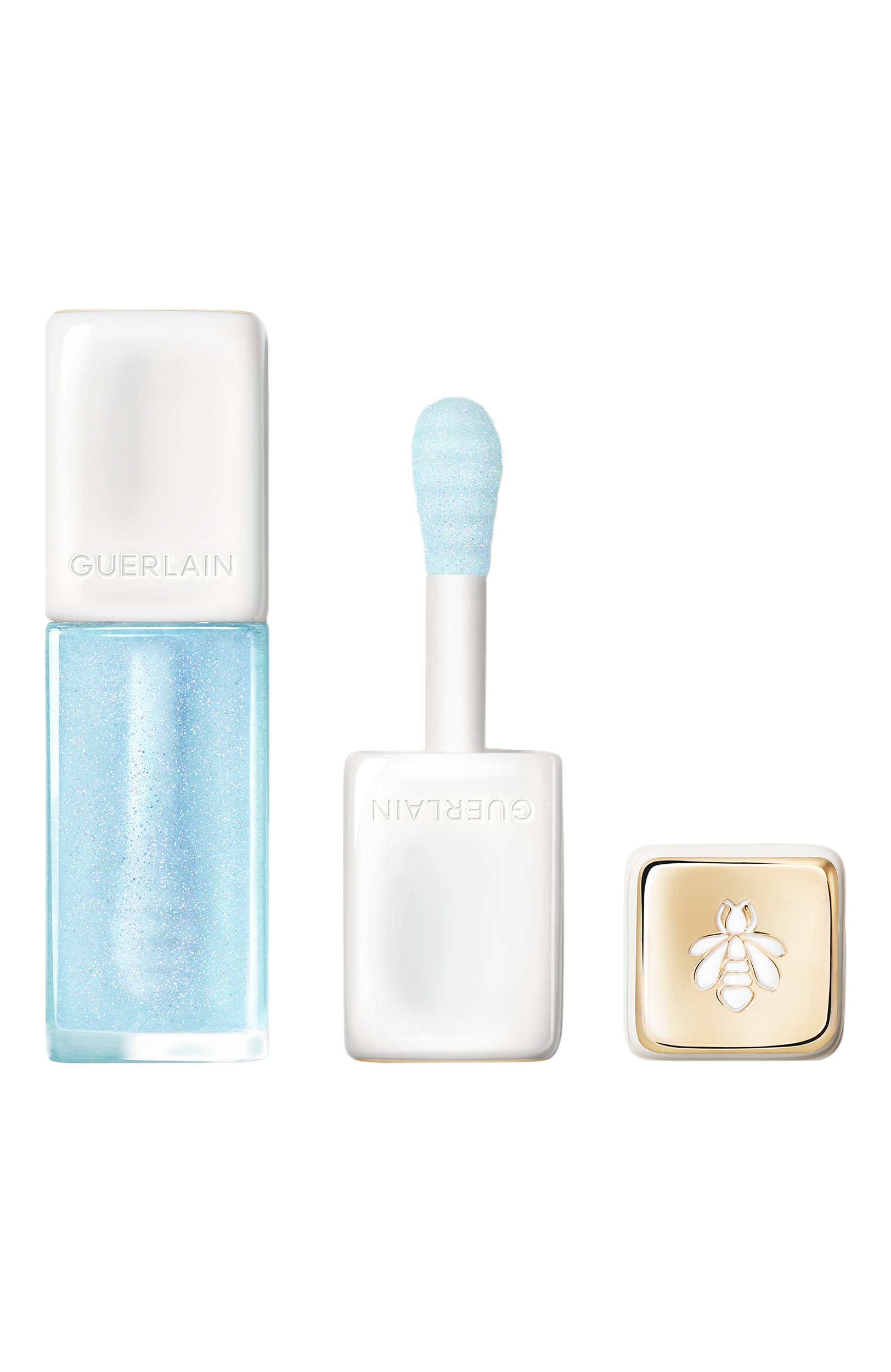 Масло-плампер для губ kisskiss bee glow plump, оттенок 200 холодное сияние (9,5ml) GUERLAIN, арт. G062400, фото 1