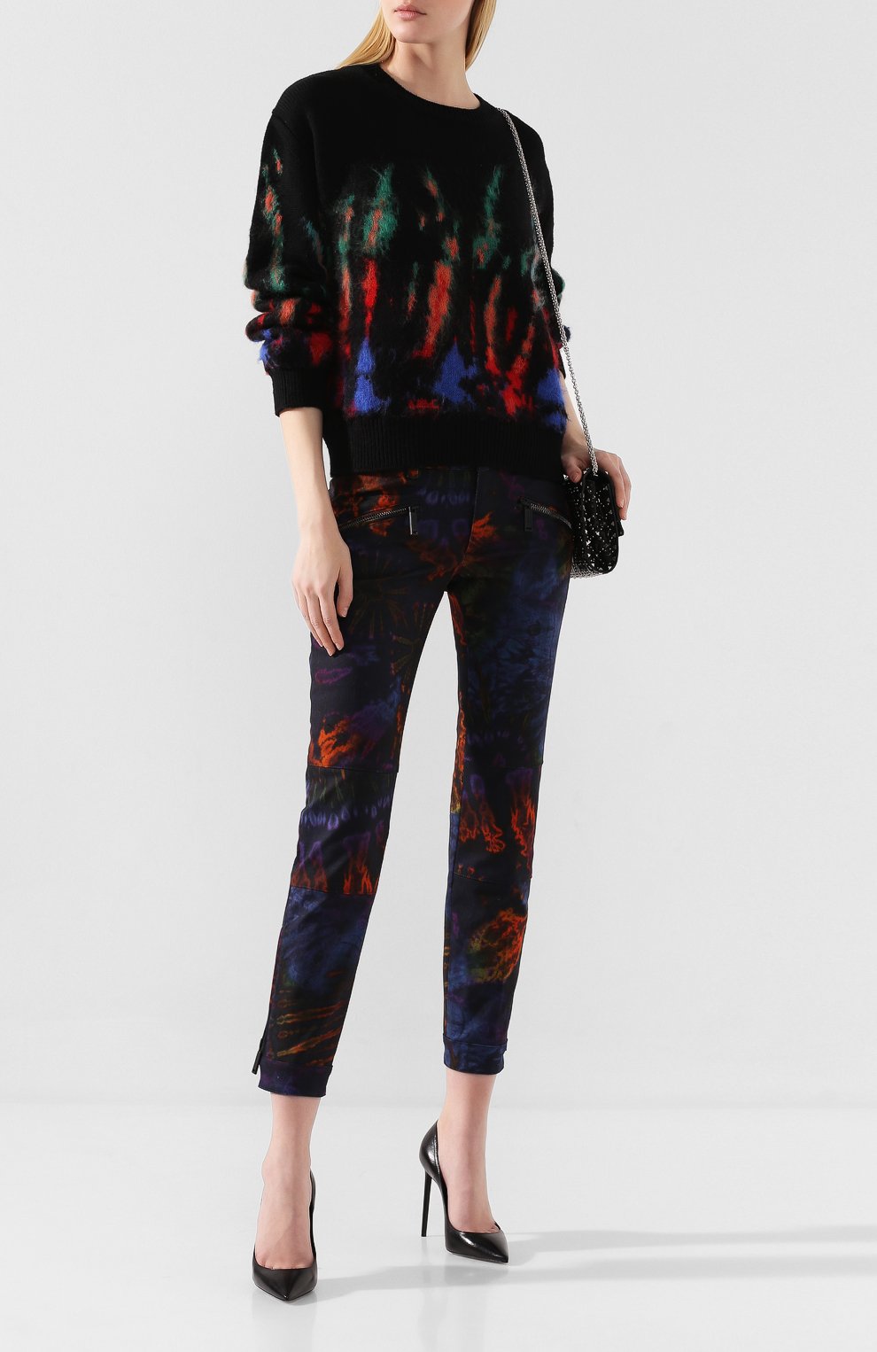 Джинсы с принтом DSQUARED2, арт. S72KA0952/S52364, фото 2