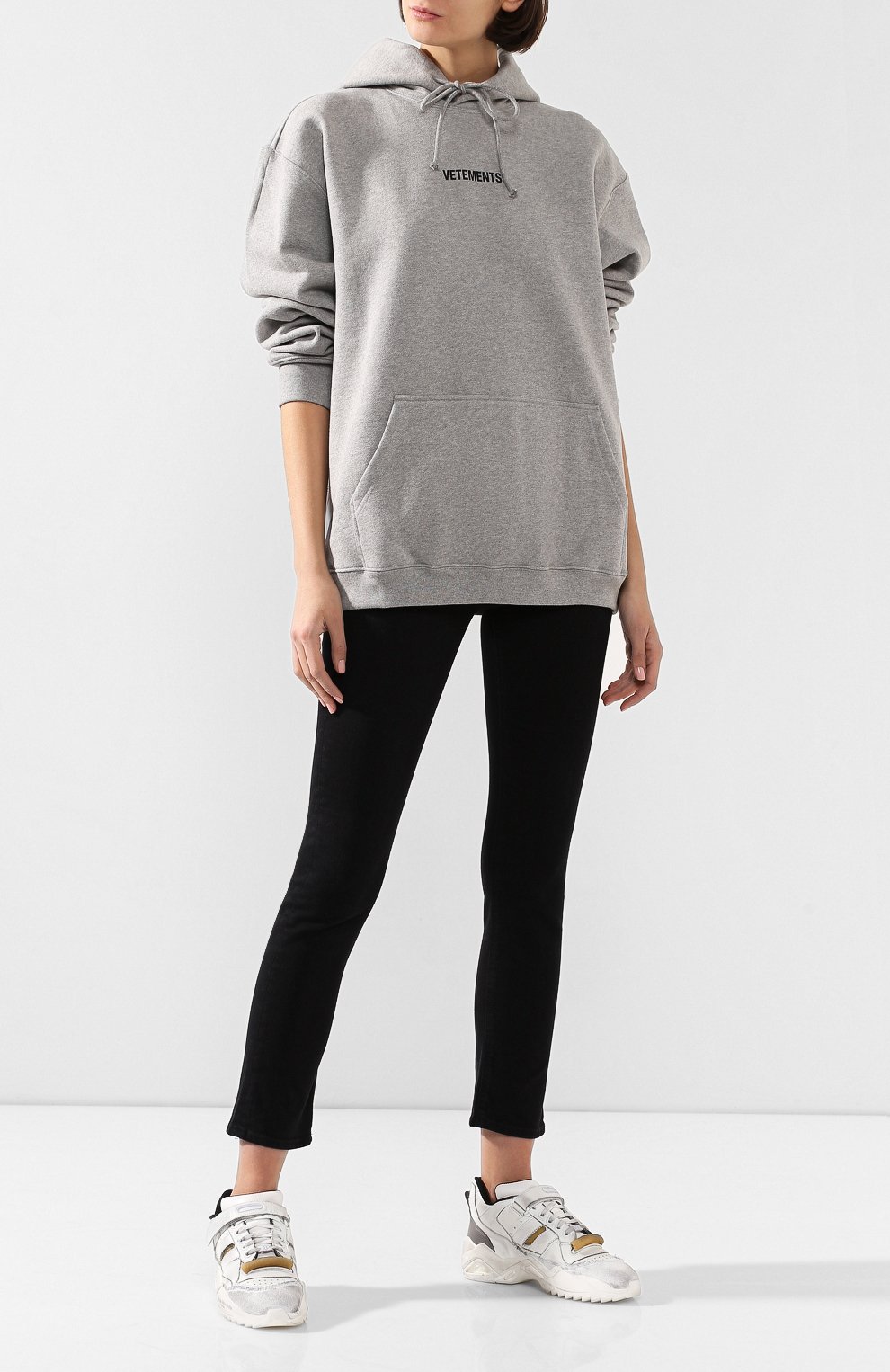 Хлопковое худи VETEMENTS, арт. UAH20TR725/W, фото 2