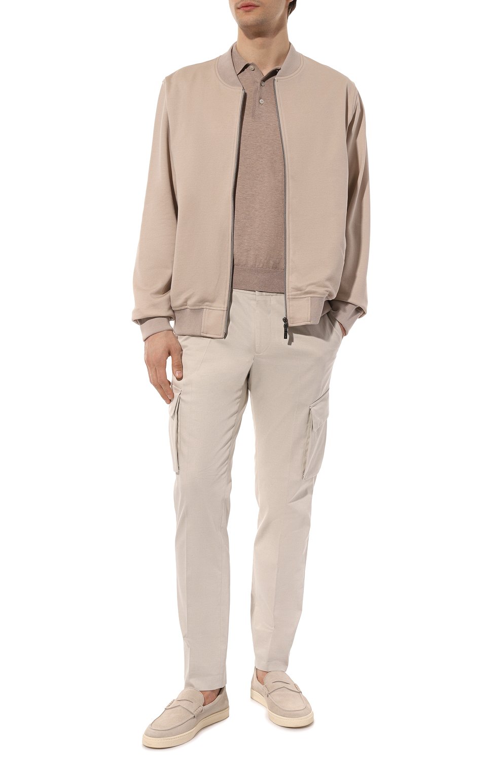 Хлопковое поло GRAN SASSO, арт. 43156/20731, фото 2