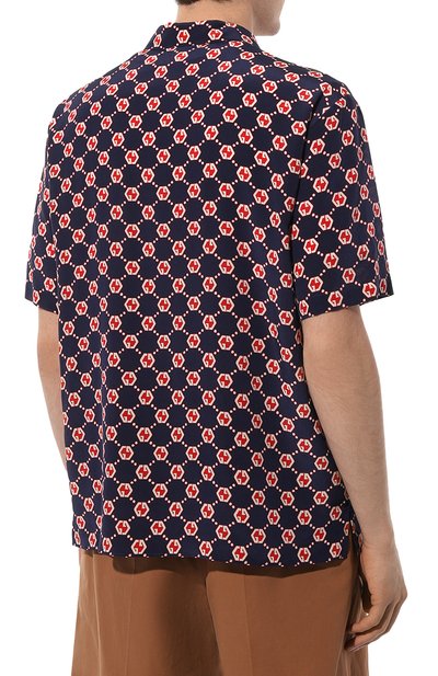 Шелковая рубашка GUCCI, арт. 654887 ZAF9W, фото 4