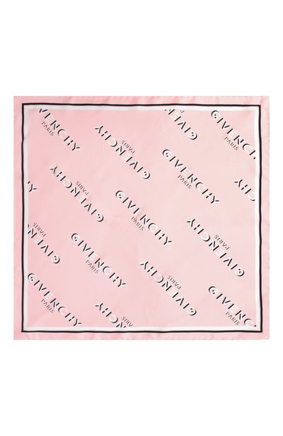 Шелковый платок GIVENCHY, арт. 710009347, фото 4