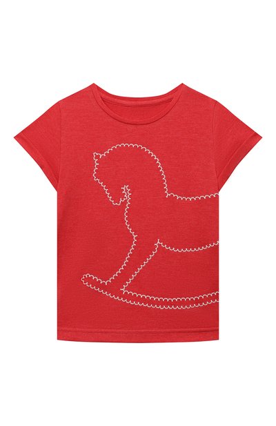 Хлопковая футболка ULYANA SERGEENKO, арт. MLT003KD21P (1357б21), фото 1