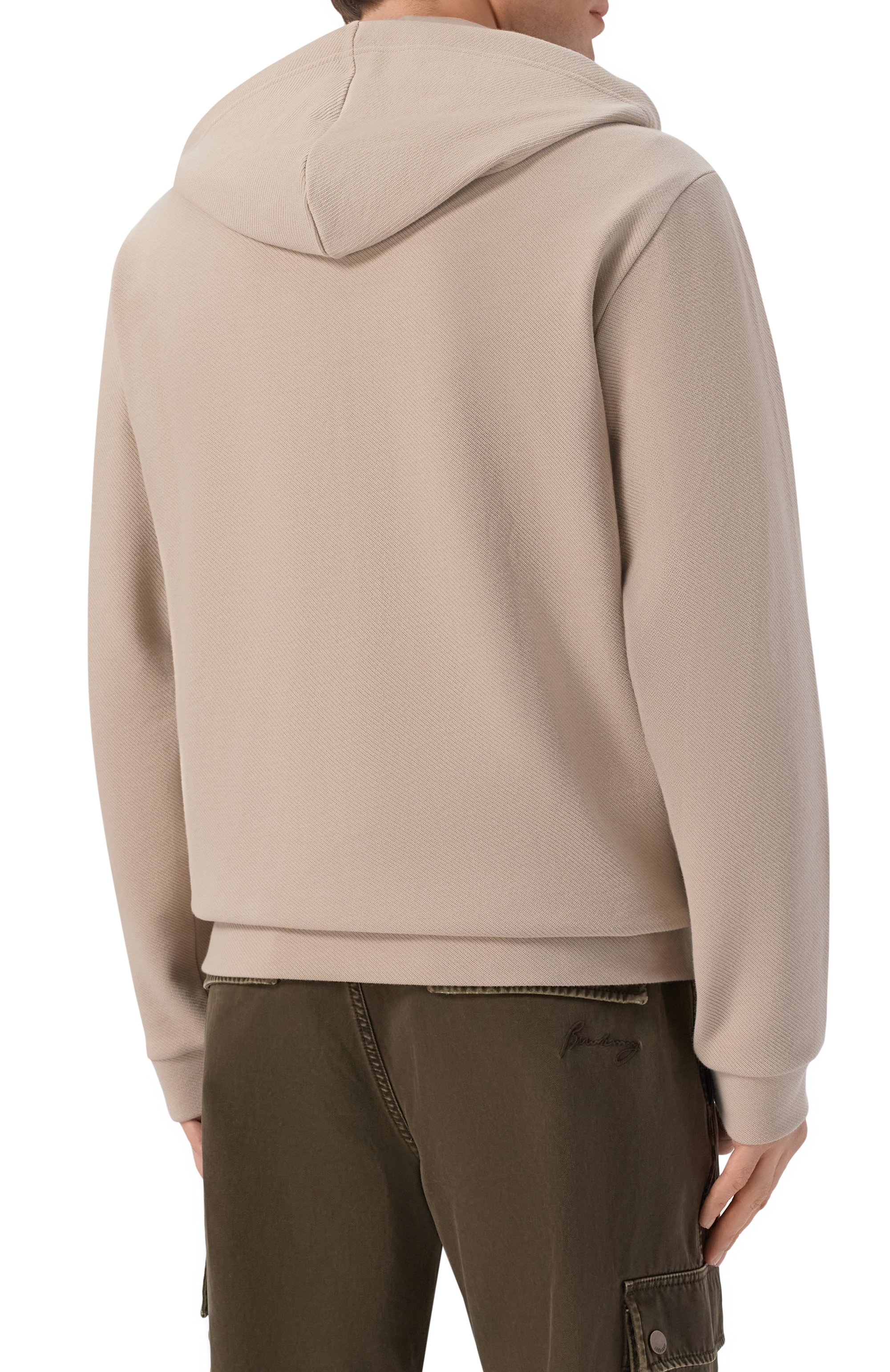 Хлопковая толстовка EMPORIO ARMANI, арт. EM000653/AF19053, фото 4