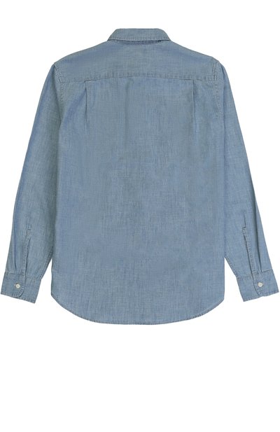 Рубашка из денима с накладными карманами POLO RALPH LAUREN, арт. 323657137, фото 2