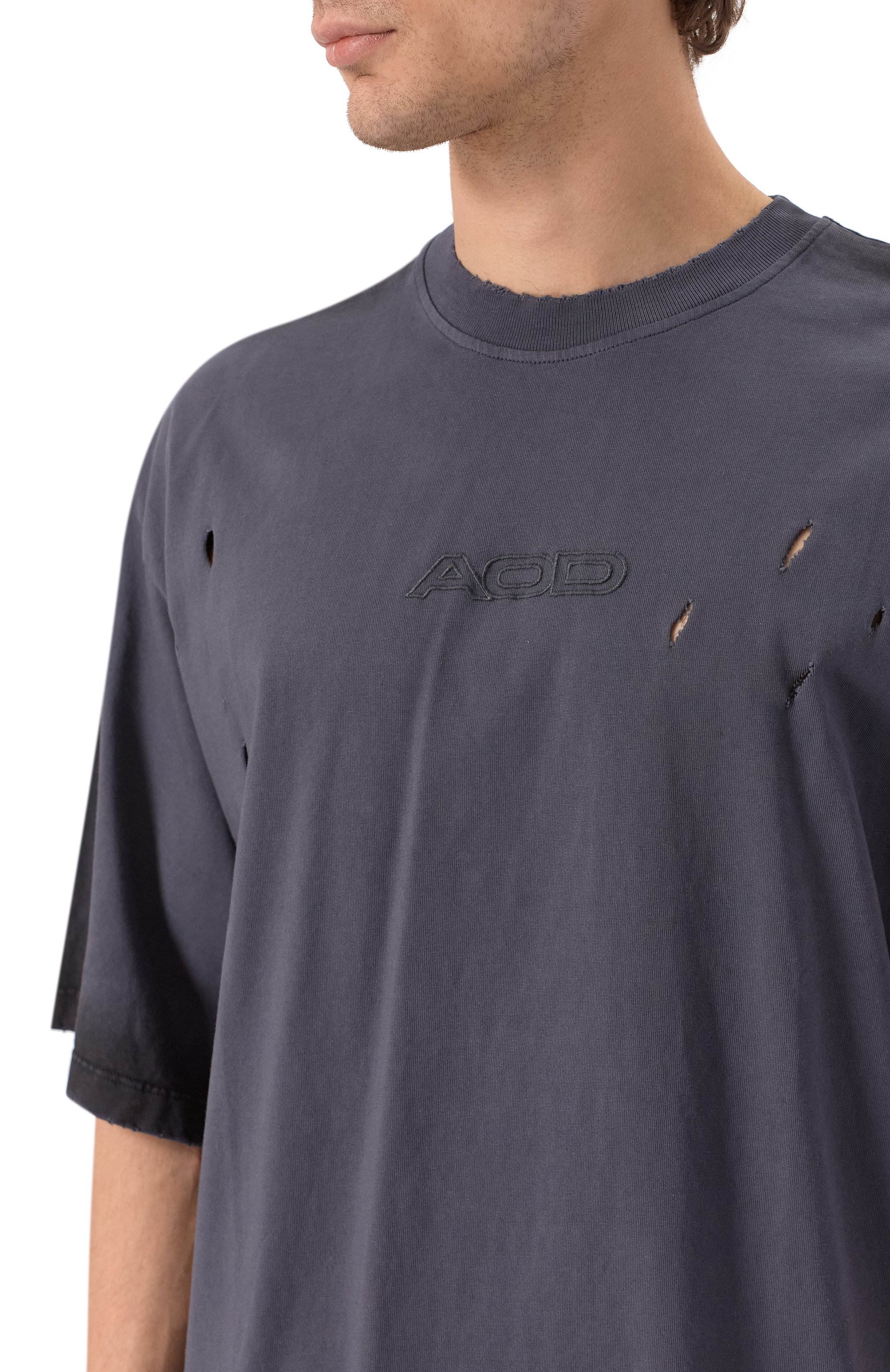 Хлопковая футболка AN OTHER DATE, арт. S25MA0DTH153, фото 5