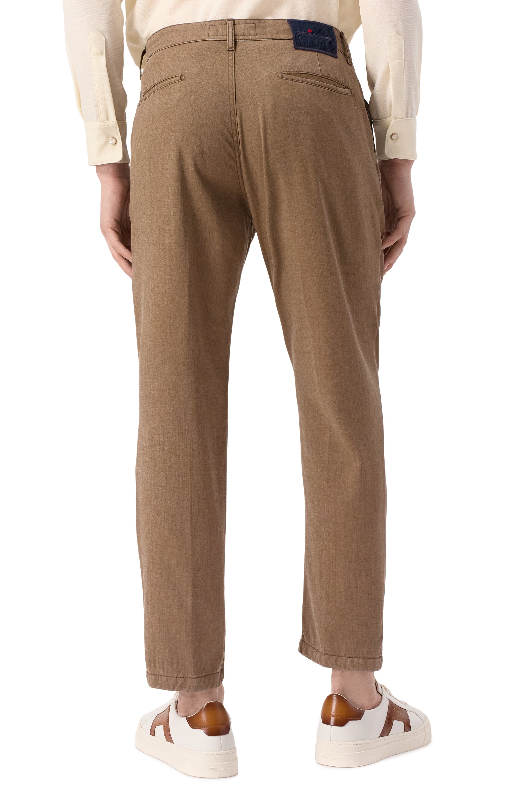 Шерстяные брюки KITON, арт. UPR001RK0613F08, фото 4