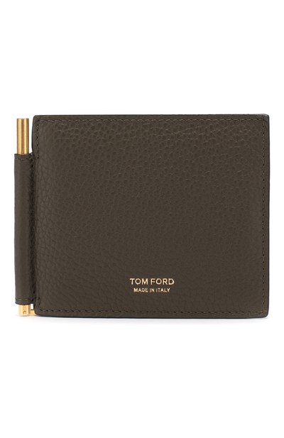 Кожаный зажим для купюр TOM FORD, арт. Y0231T-CP9, фото 1