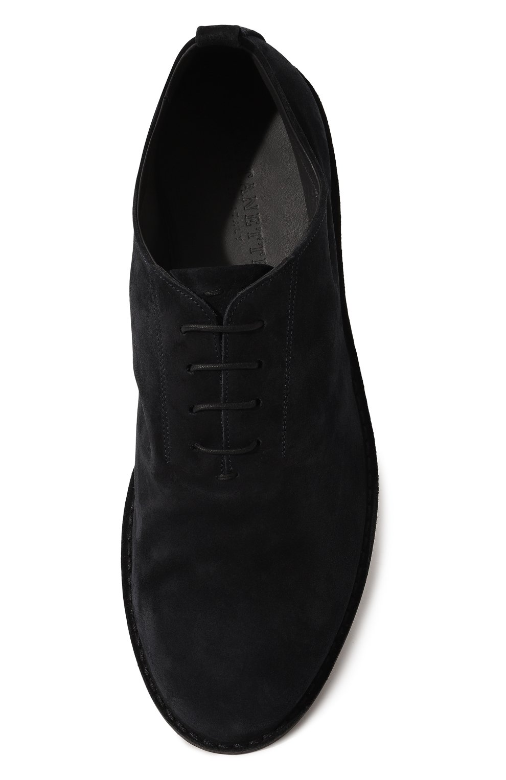 Замшевые оксфорды PANTANETTI, арт. 16302A, фото 6