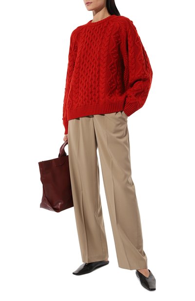 Свитер из шерсти и кашемира LOULOU DE SAISON, арт. SECAS, фото 2