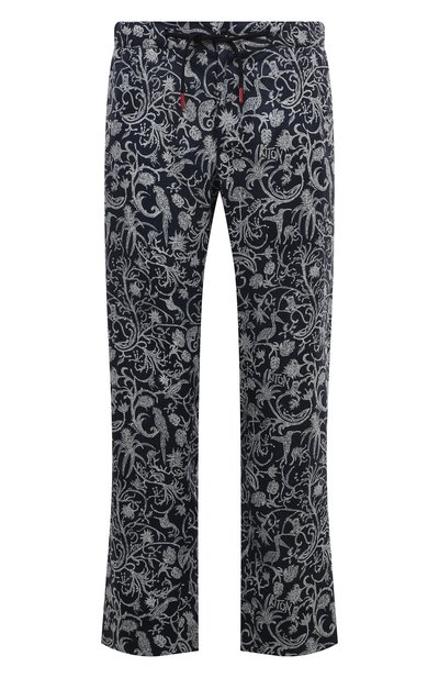 Мужские льняные брюки KITON, арт. UPN001H08902