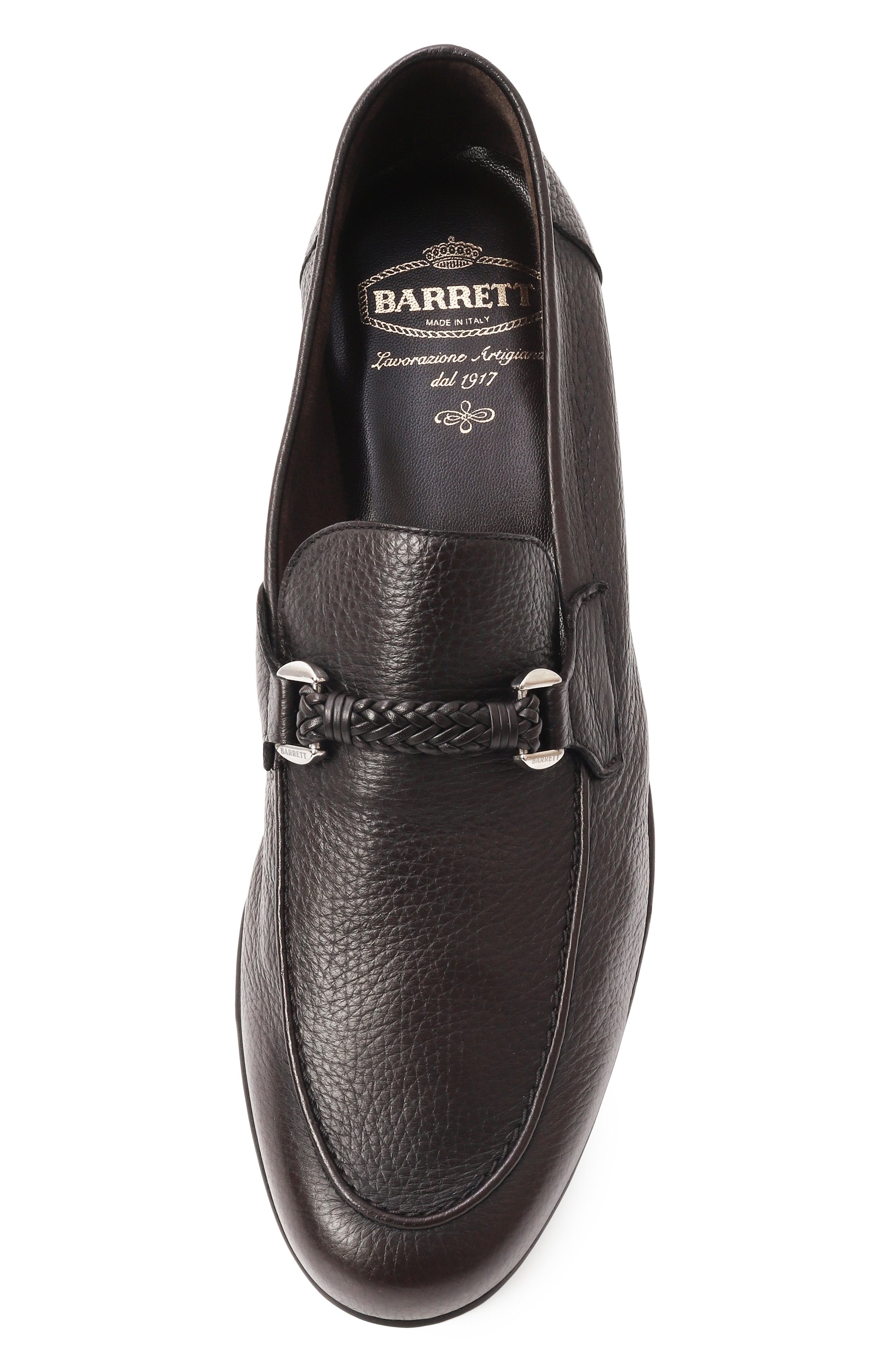 Кожаные лоферы BARRETT, арт. 171U067.16, фото 6