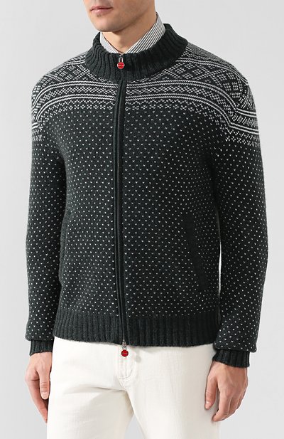 Кашемировый кардиган KITON, арт. UK9879T, фото 3