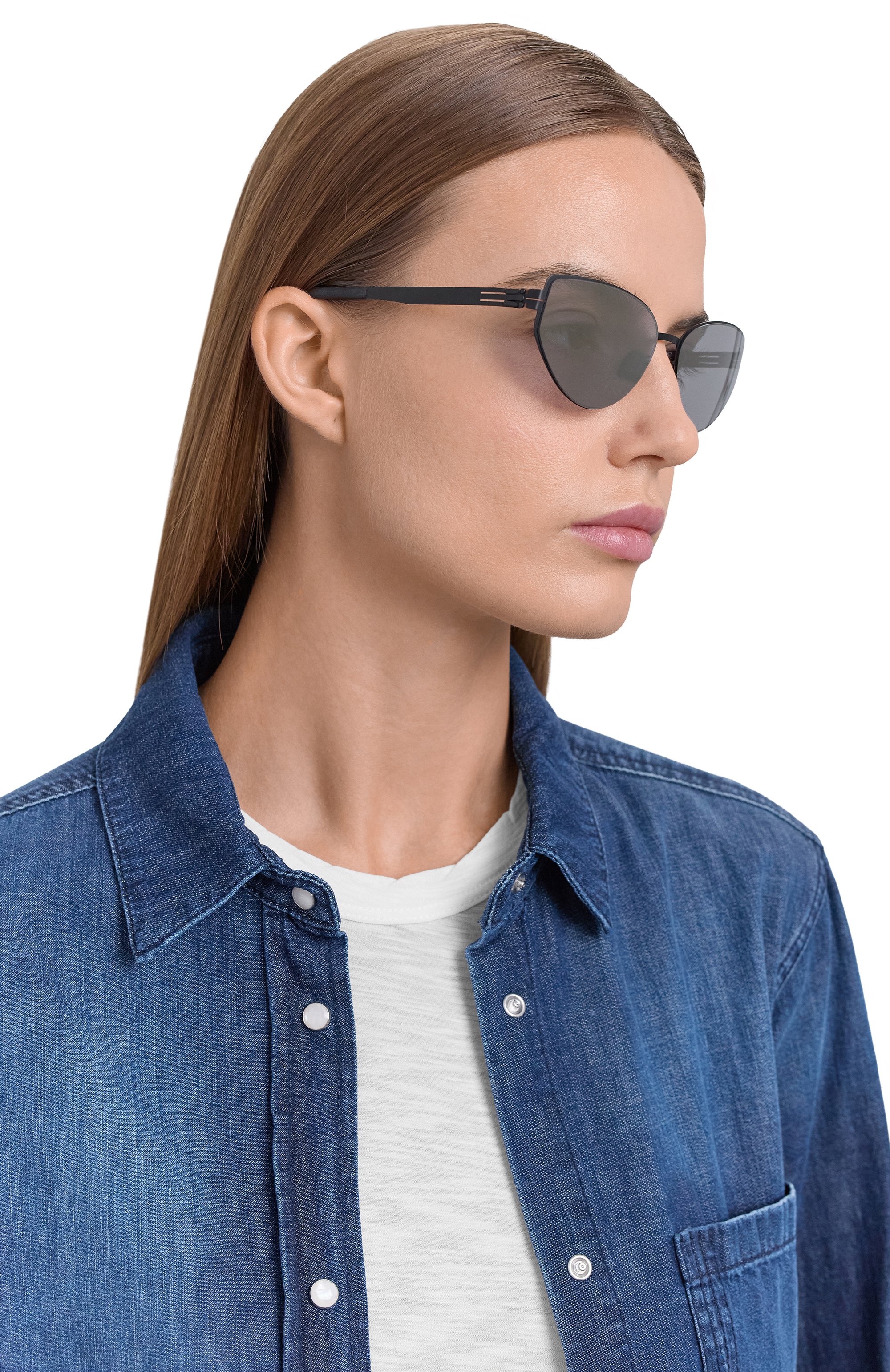 Солнцезащитные очки IC! BERLIN, арт. IB-SHAY BLACK/QUICKSILVER, фото 2