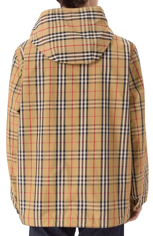Двусторонняя куртка Burberry 8096448 Бежевый  8096448 Фото 4